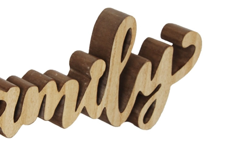 Wall Home Wedding Party Decoration Wood Letters Sign 3D Wooden Alphabet Letters