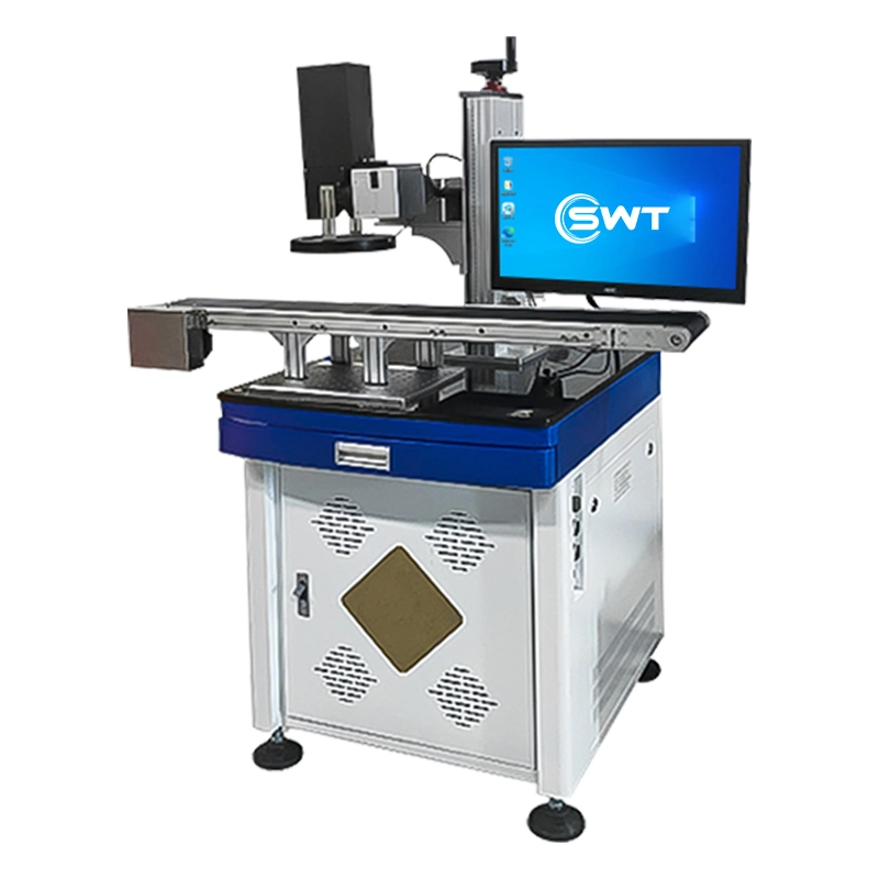 20W 30W 50W Ring Engraving Machine Portable Jewelry Galvo Laser Printing Machine Fiber Laser Marking Machine