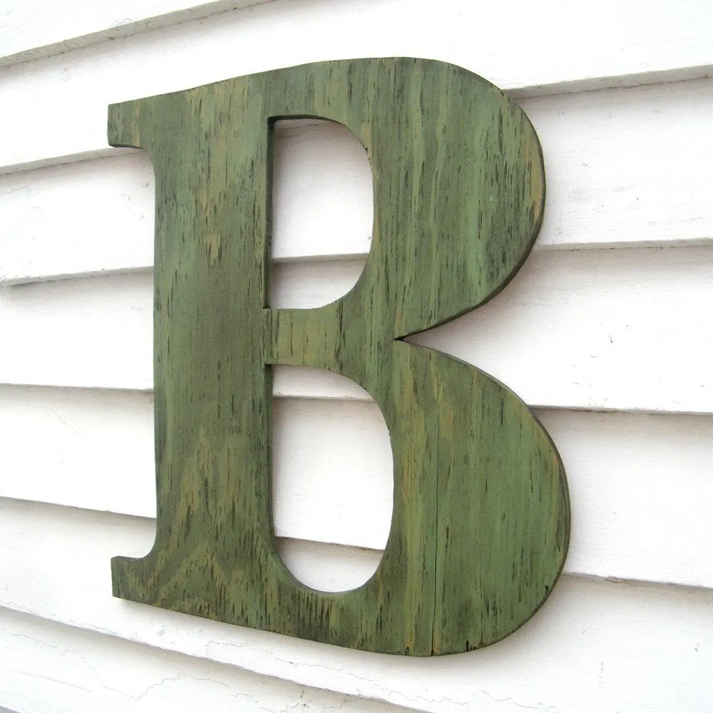 Custom Large Family Sign Wood Word Wooden Letters Alphabet Name Used for Hotel Home Decorations Gifts