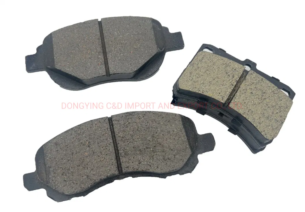 High Quality Ceramic Formula Car Brake Pads D688 for Jaguar Jlm21220