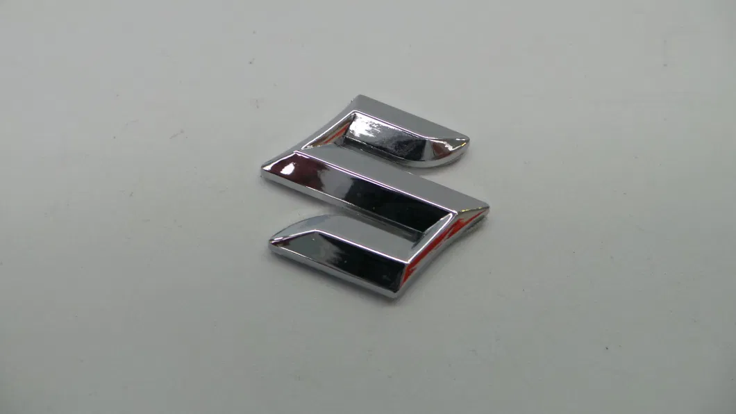 Car Letter Decoration Separate Badge Auto Parts 3M Adhesive Emblem