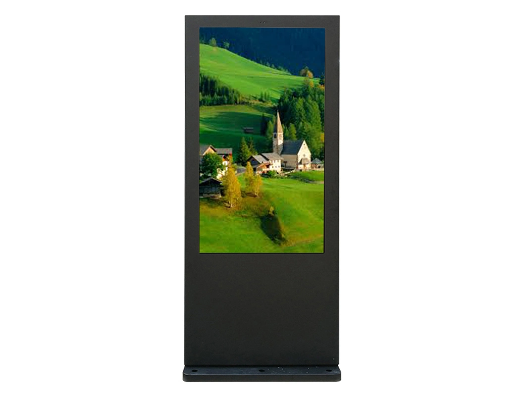 Top Sellers Double Side Outdoor Digital Signage with Touch Screen