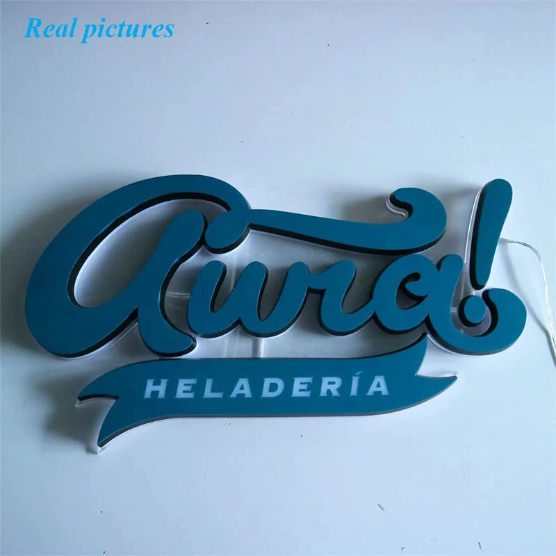 Custom Acrylic Backlit Signage Advertising 3D Letter Sign Business LED Logo