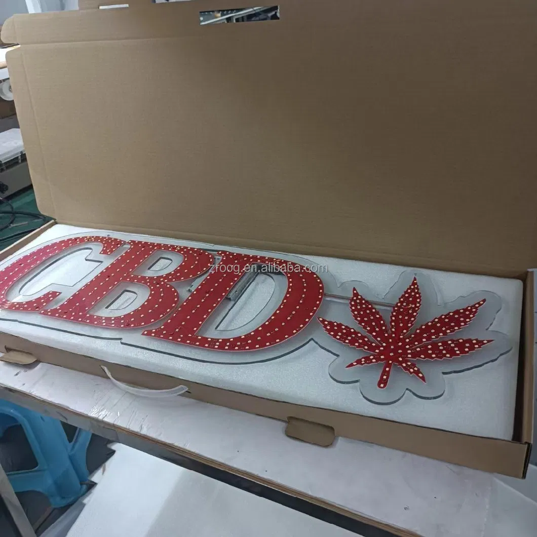 LED Sign Illuminated Display Board Custom for Car Outdoor