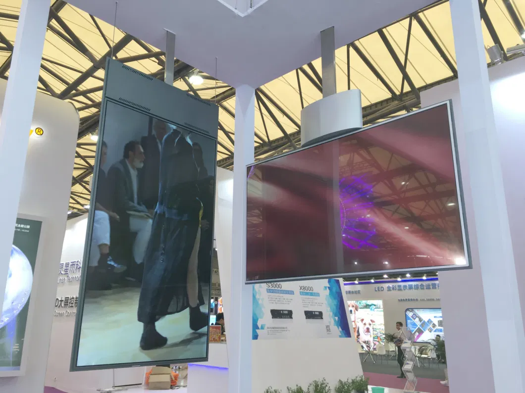 Super Slim Double Sided Digital Signage Display for Advertising