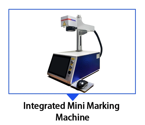 Like-Laser 200W Desktop Laser Marking Machine Mark on Metal Sheet