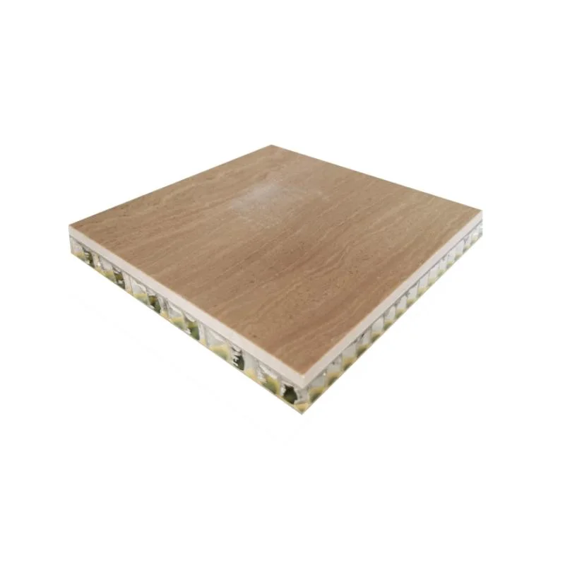 Aluminum Wood Grain Stone Grain Decorative Aluminum Honeycomb Plate Panel for Countertops Wall Cladding