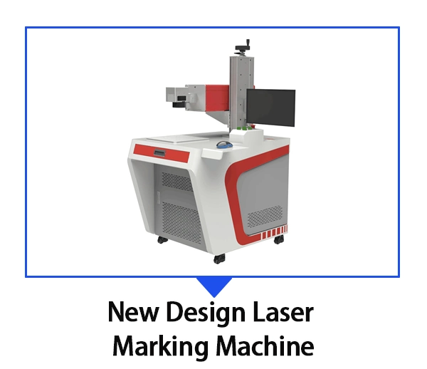 Like-Laser 200W Desktop Laser Marking Machine Mark on Metal Sheet