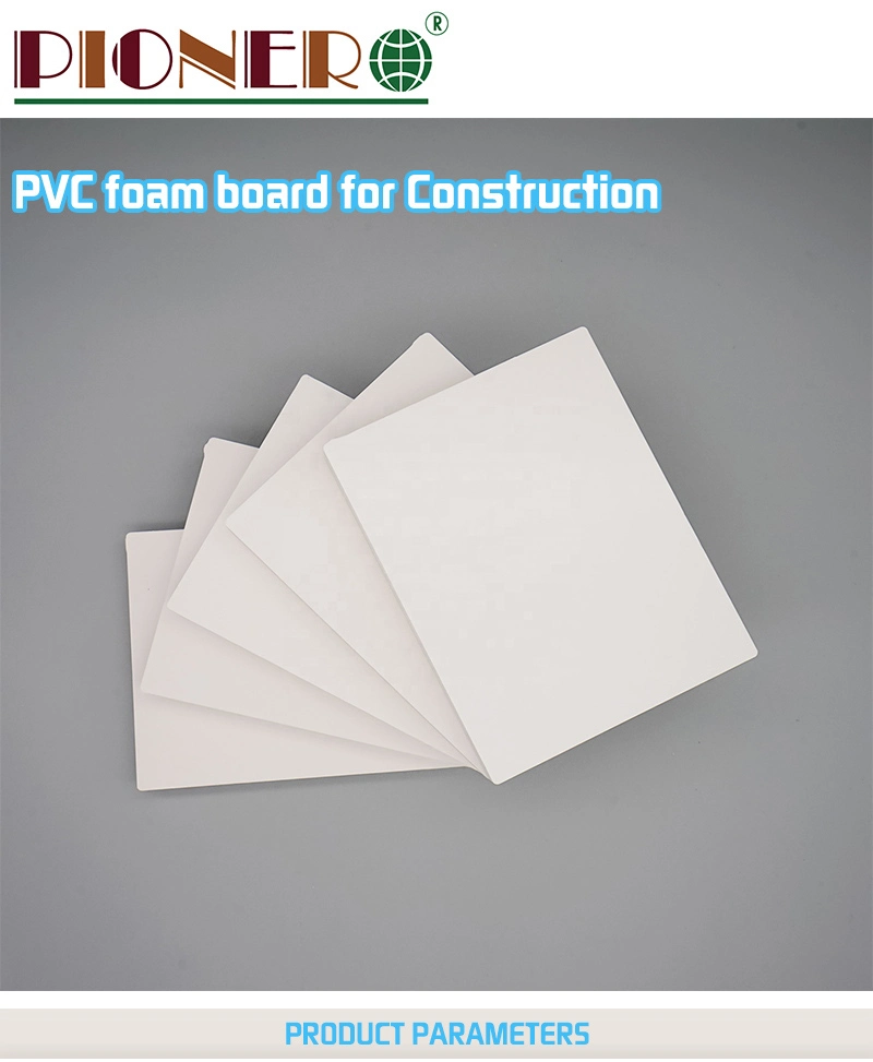 High Quality PVC Foam Board for Building Construction