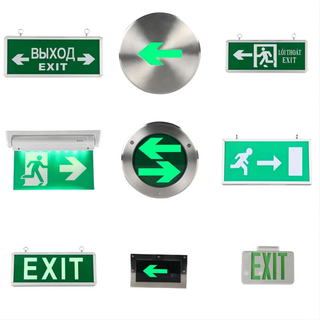 Wholesale Price Acrylic Rechargeable Alphabet LED Toilet Light Sign Board Manufacturer in China