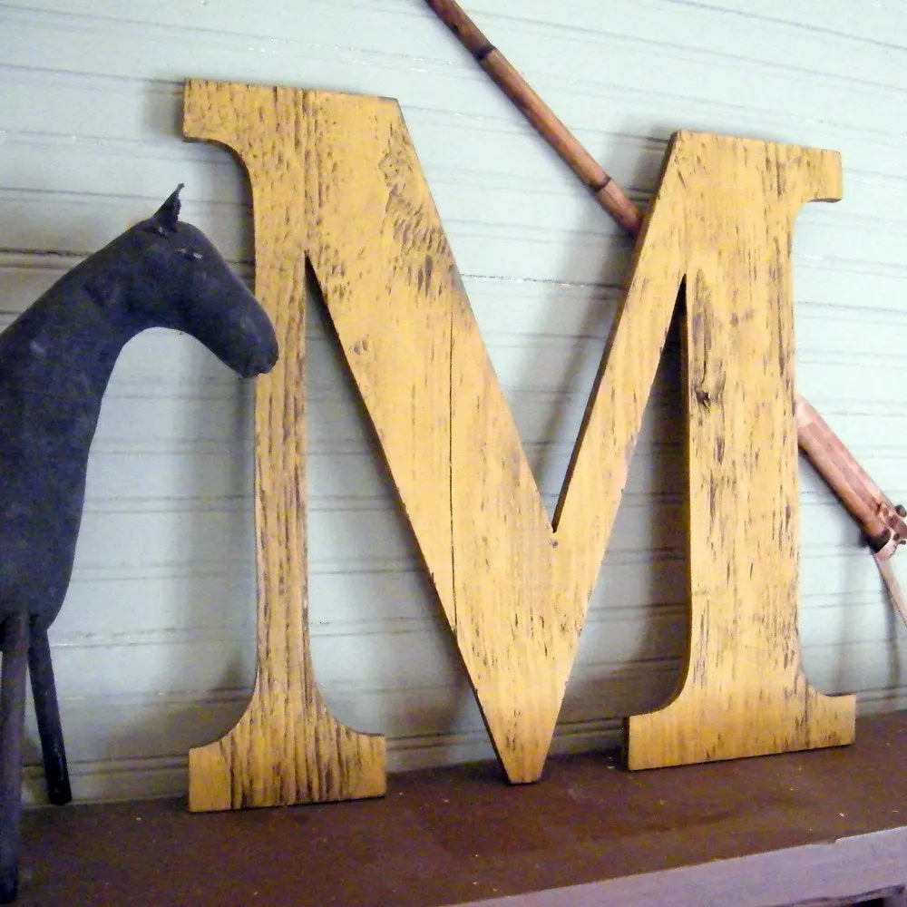 Custom Large Family Sign Wood Word Wooden Letters Alphabet Name Used for Hotel Home Decorations Gifts