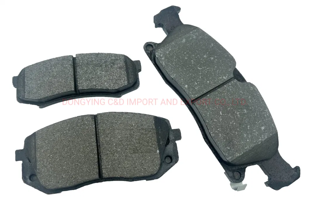 High Quality Ceramic Formula Car Brake Pads D688 for Jaguar Jlm21220