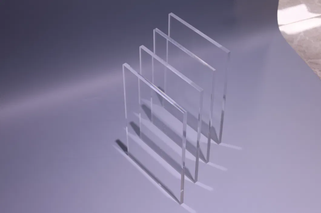 Arris 2mm 3mm Clear Cast Acrylic Sheet/Plexiglass Sheet for Sanitary Ware