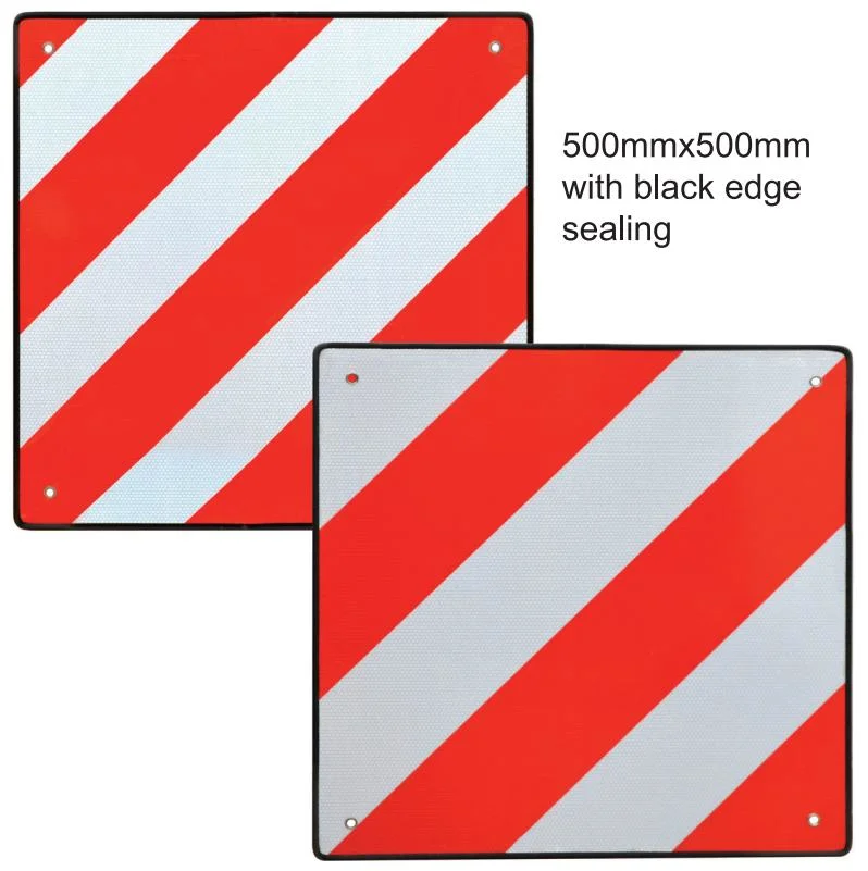 Rectangle/Round/Oval/Triangle Aluminum+Reflective Material Engineering Grade Acrylic Reflective Sheeting Traffic Safety Sign