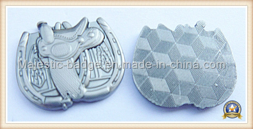 Customized 3D Plating Pewter Golf Ball Mark