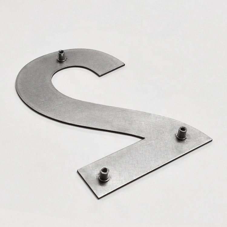 Stainless Steel Self-Adhesive Door Number