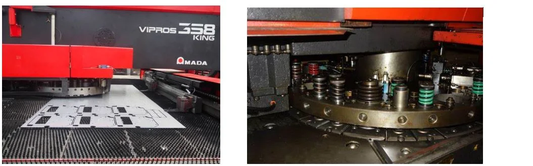 Amada CNC Punch Press Thick Turret Nct Tooling B Stn Fully Guided Type Small Size Cluster Ferramentas PARA Punzonadoras