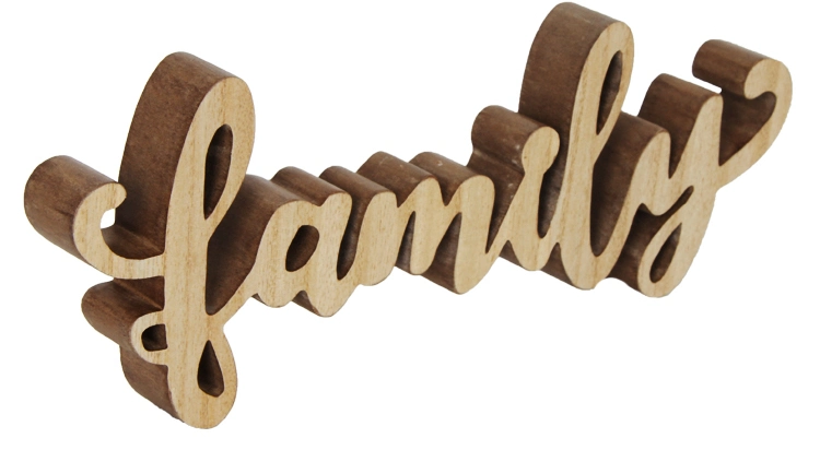 Wall Home Wedding Party Decoration Wood Letters Sign 3D Wooden Alphabet Letters