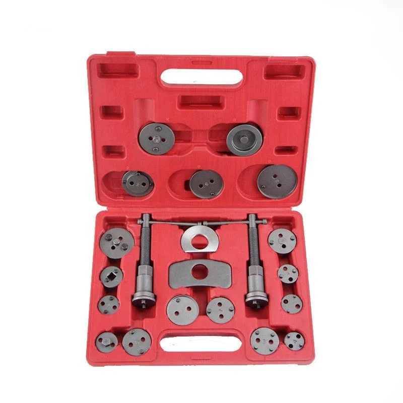 DNT Chinese Supplier Automotive Tools Manufacturer Mechanic Tool 21PCS Left and Right Hand Brake Caliper Rewind Tool Kit