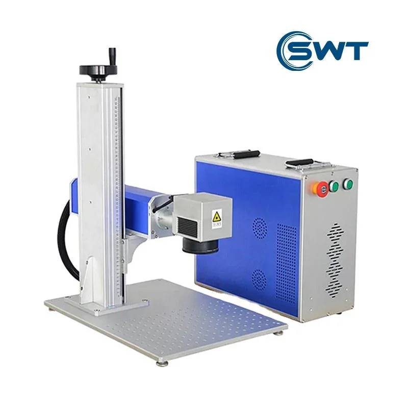 Portable Mini 30W 50W Fiber/CO2/3W 5W UV Small Laser Marking Machine/Laser Logo Printing Machine