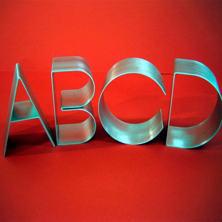 Building Name Sign Aluminum 3D Dimensional Letters -0423L