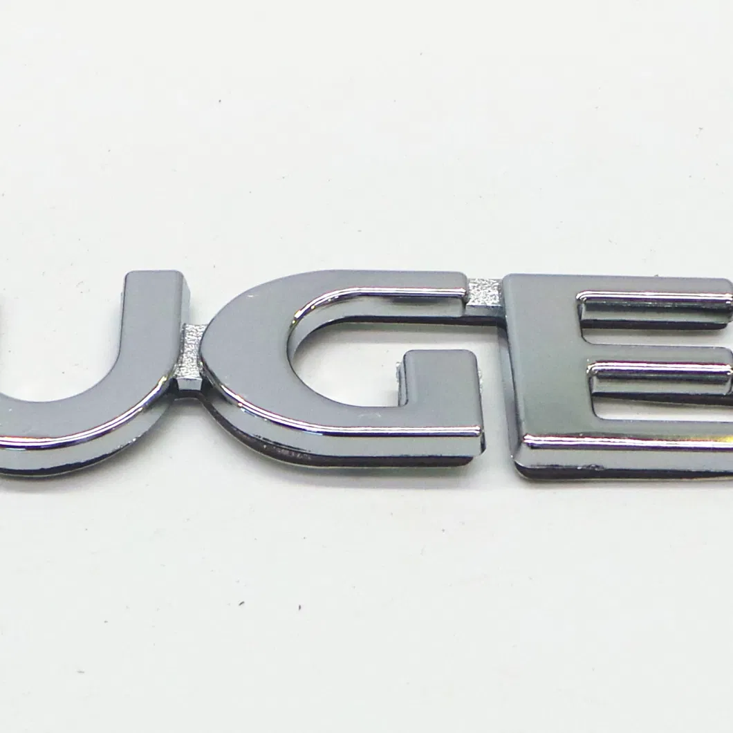 custom ABS letter sticker car badge emblem