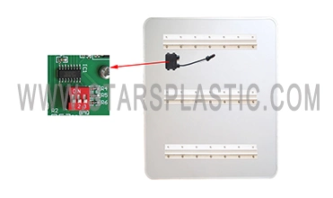 OEM Traffic Warning Sign Directional LED Slow Edge Lit Reflective Road Speed Limit Sign