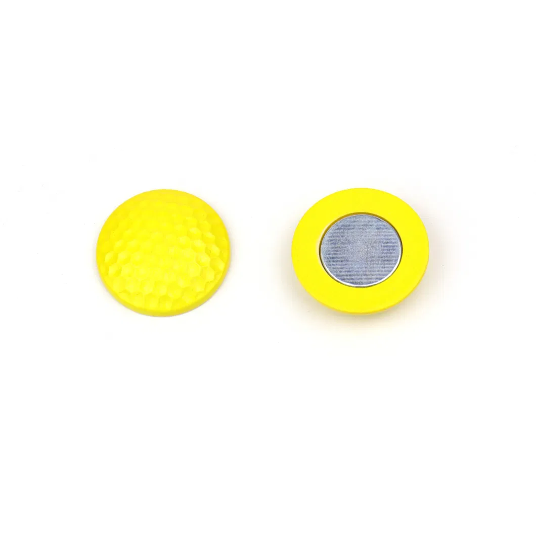 Factory High Quality Magnetic Custom 3D Stereo Golf Hat Clips with Golf Ball Marker