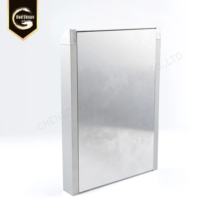 Aluminum Alloy Plate Plaque Sign for Toilet Restroom Washing Room Office Door Building Wall Plate Sign