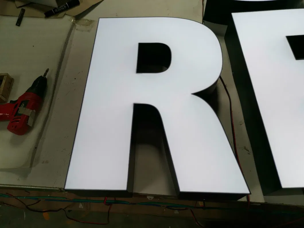 Outdoor Sign Board 3D LED Letter Sign Board