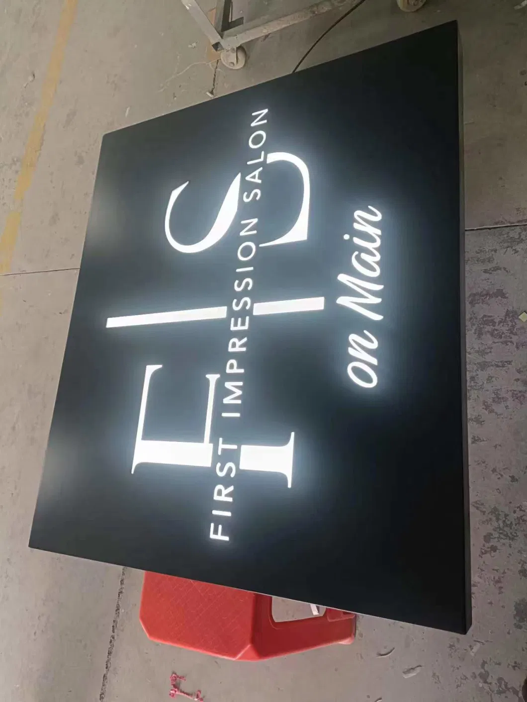 Standing Way Finding Aluminum Indoor Pylon Sign