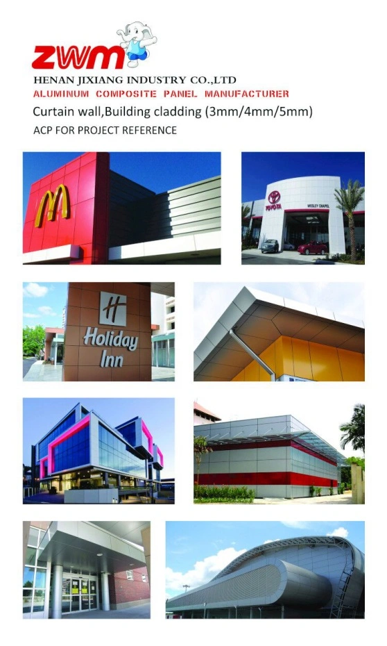 Aluminum Composite Panel /ACP/Acm/Aluminum Composite Sign