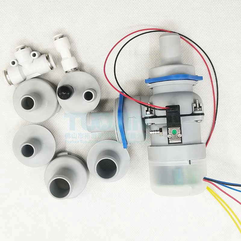 Scv Dental Electric Selection Valve High Quality Dental Chair Spare Parts Suction Control Valve