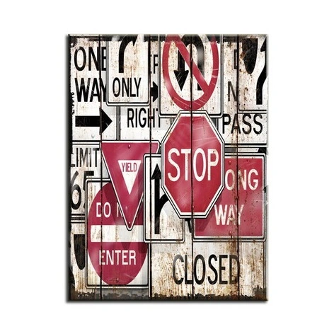 High Quality Placard Wood Signs for Wall Art Decoration