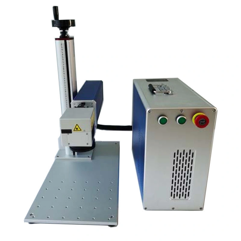 20W Fiber Laser Marking Machine Laser Mark Name Logo