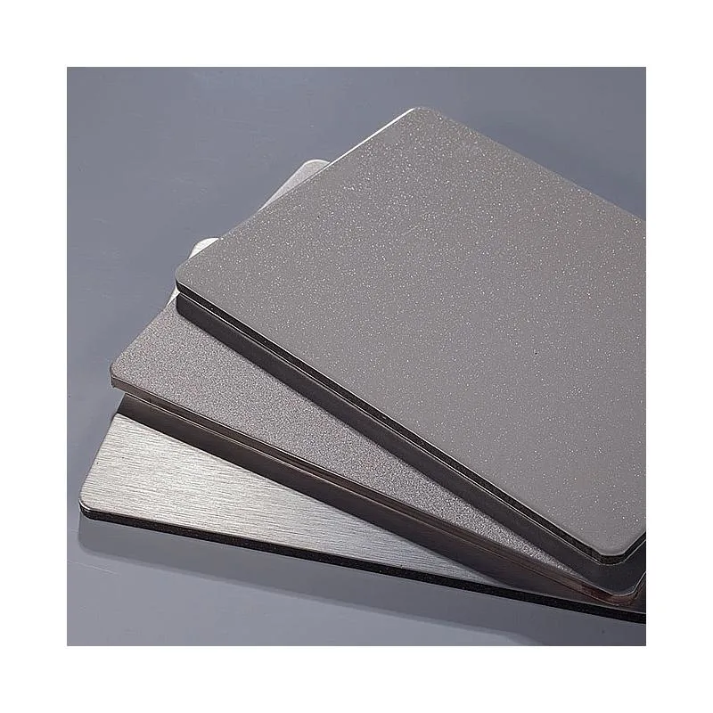 PVDF Aluminum Composite Sandwich Panel Brushed Exterior Aluminum Signs