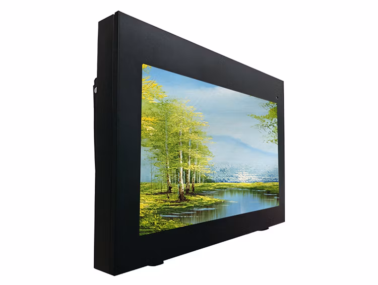 Wind-Cooled Screen Wall Hanging Outdoor Advertising Machine 55 Inch Digital Media Player LED Digital Signage