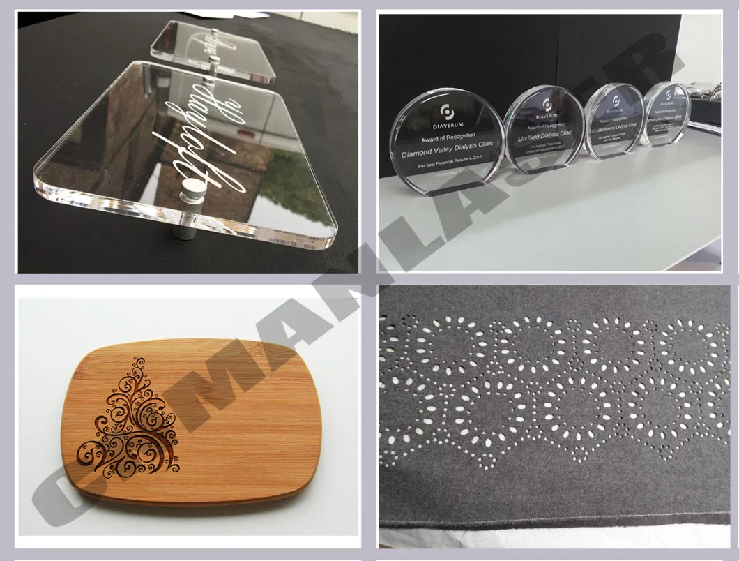 &#160; 150W Craft, Architectural Models, Rubber Plates Laser Cutting Machine