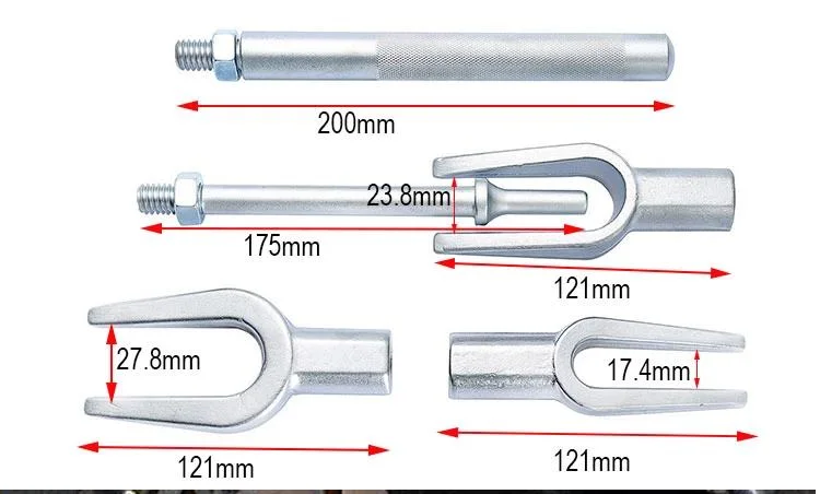 Wholesaler Workshop Mechanic Tool-5PC Ball Joint Pickle Fork Tool Set to Remove Ball Joint