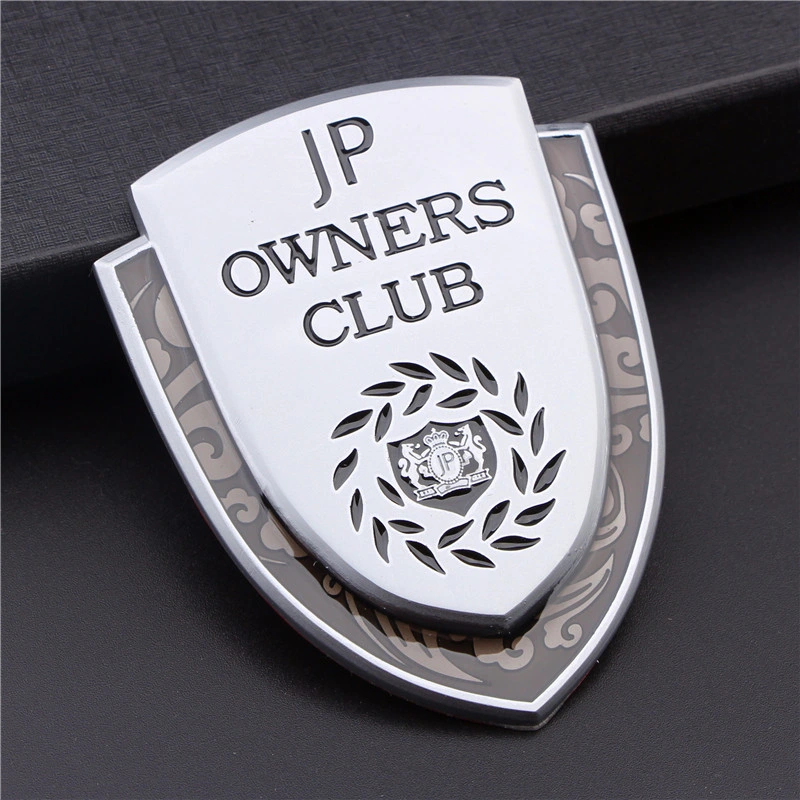 Car Logo Sticker Front Rear Trunk Badge Emblem Logo for BMW Jaguar Mercedes Benz Honda Toyota Nissan Mitsubishi VW