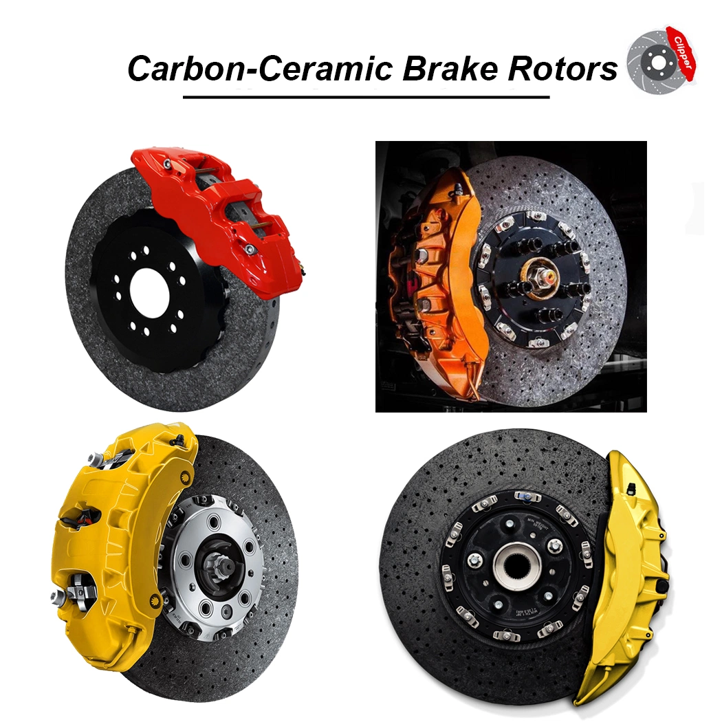 High Performance CCM Brake Disc for Porsche Jaguar Lexus Mclaren Ferrari Lamborghini