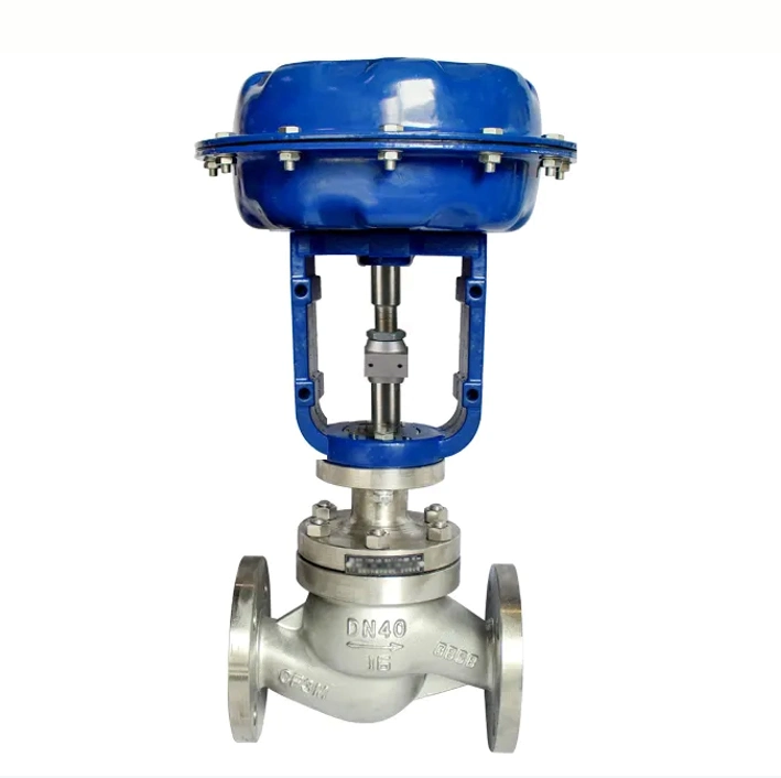 Anti-Cavitation Trim Cage Guided Sleeve Globe Control Valve