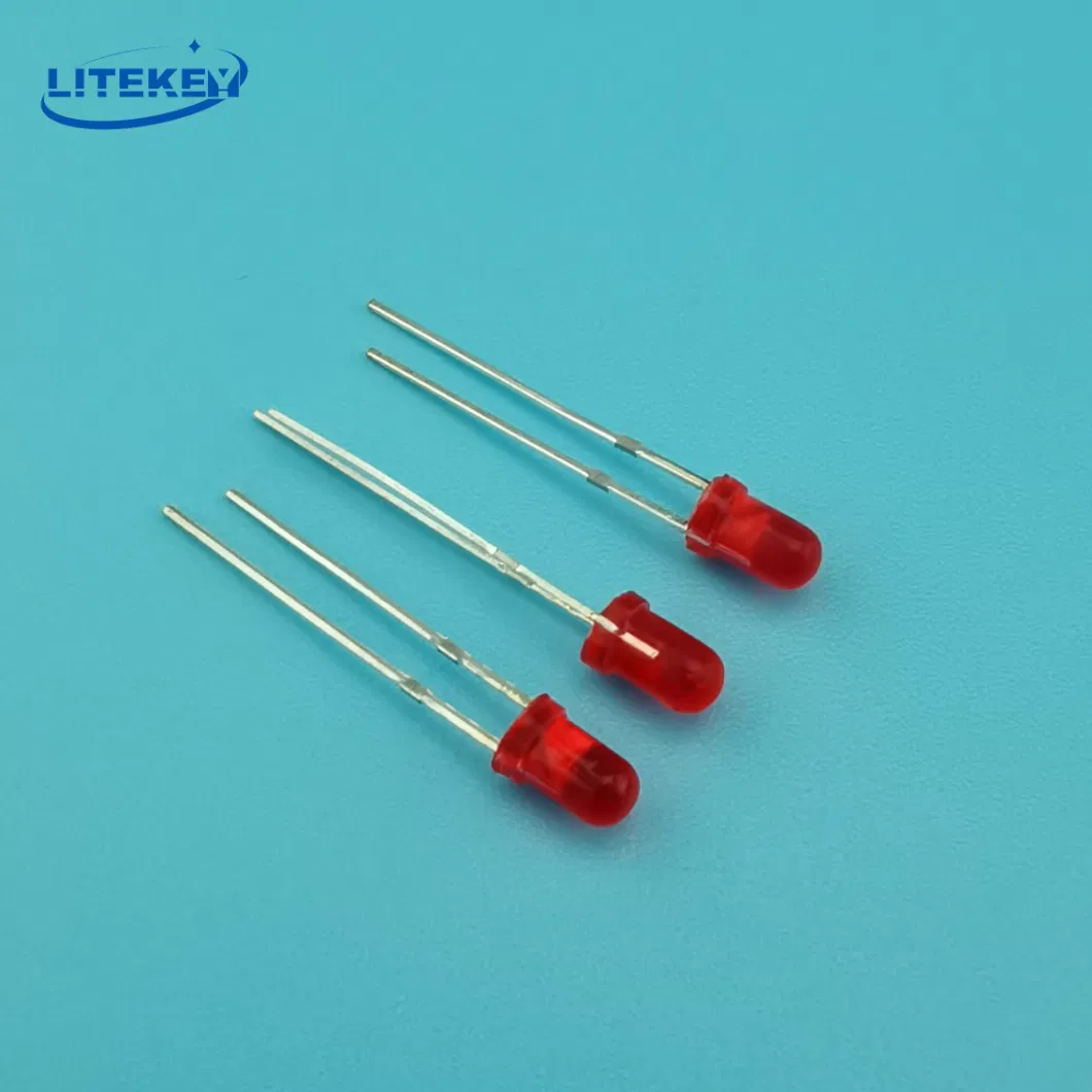 High Quality Red 3mm Round LED Chinese Supplier