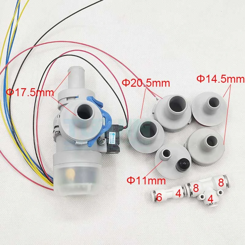 Scv Dental Electric Selection Valve High Quality Dental Chair Spare Parts Suction Control Valve