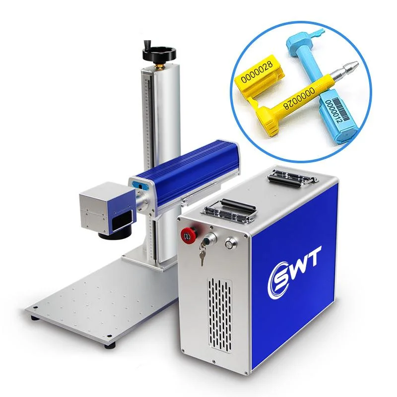 Portable Mini 30W 50W Fiber/CO2/3W 5W UV Small Laser Marking Machine/Laser Logo Printing Machine