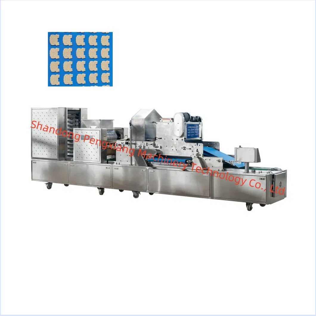 Letter-Shape Crispy Biscuit and Cake Making Machine Tunnel Oven Cookie Making Machine Biscuit Machine