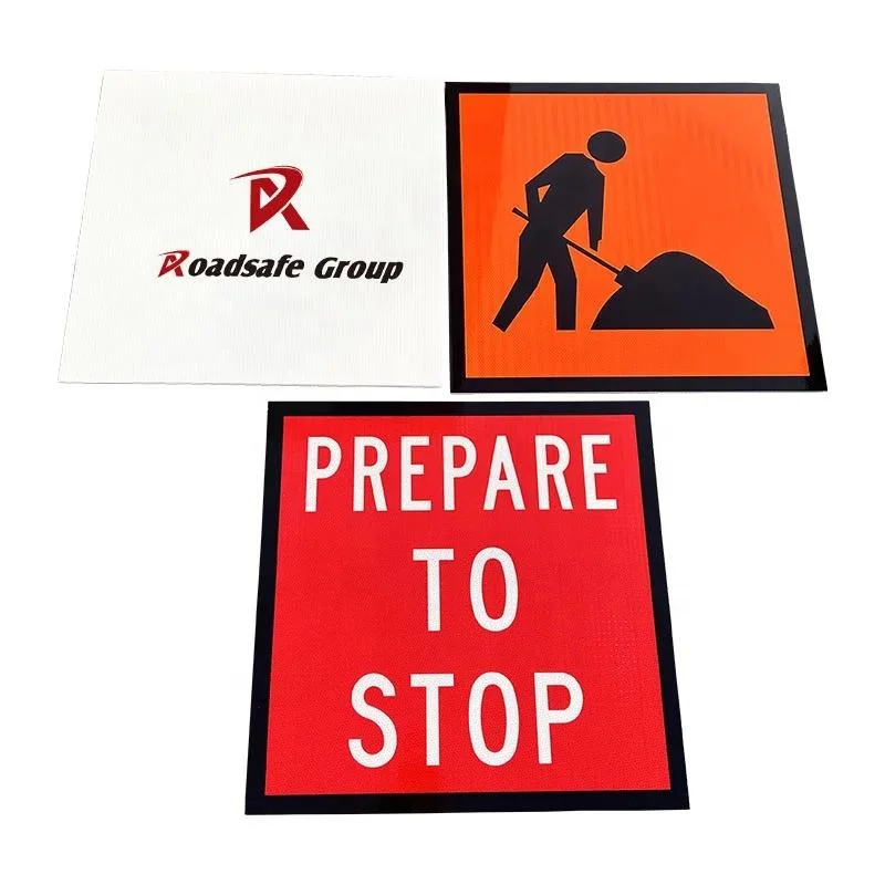 Beijing 20 Years Factory Customized Road Construction Informative Aluminum Traffic Reflective Warning Sign Board