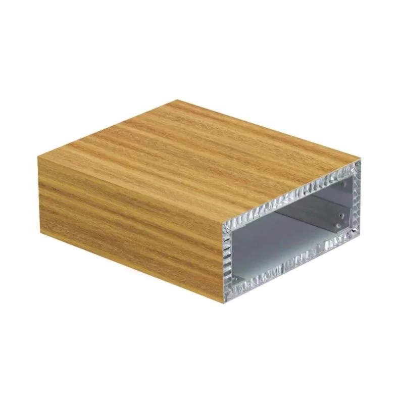 Aluminum Wood Grain Stone Grain Decorative Aluminum Honeycomb Plate Panel for Countertops Wall Cladding