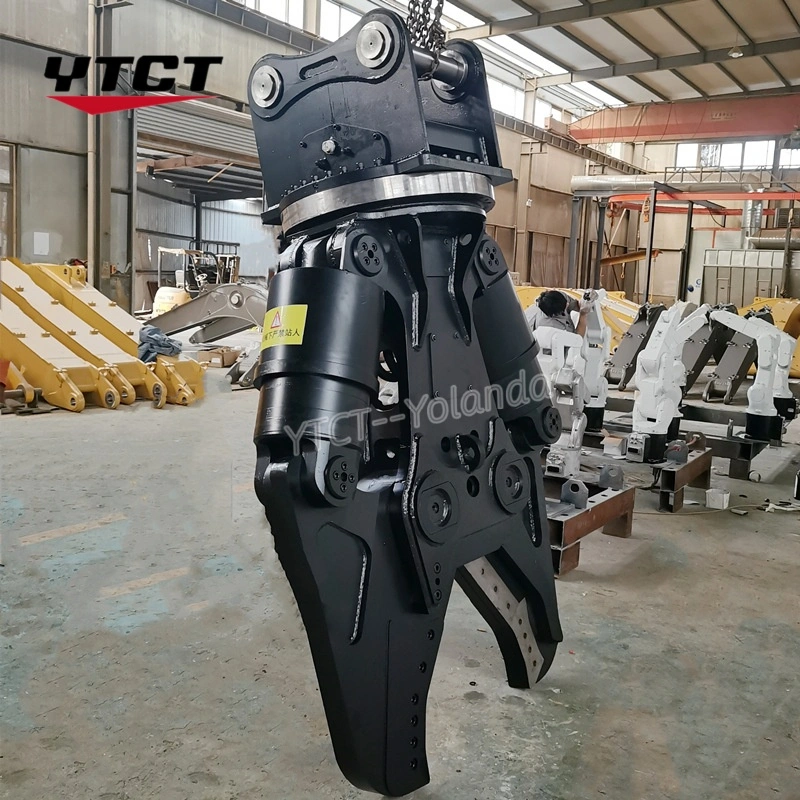 Yantai Chengtai 360 Degree Rotating Demolition Crusher Shear Metal Cutter Wholesale