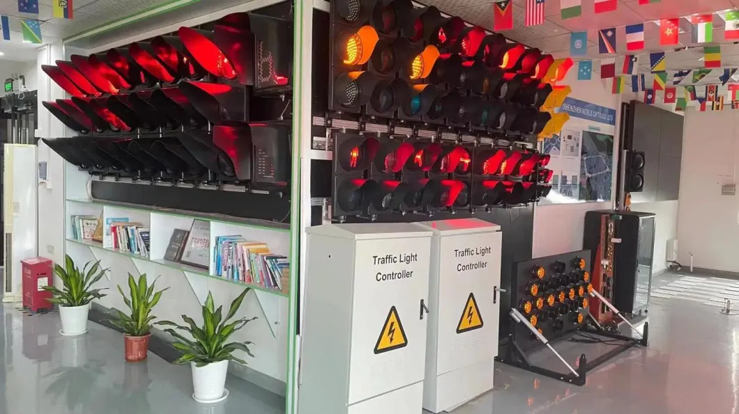 Portable Solar Traffic Signal for Traffic Management